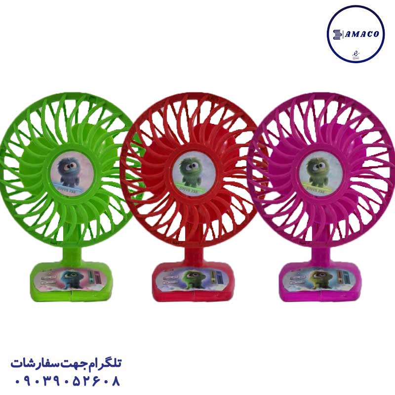 عکس اسباب بازی های دخترانه پنکه نخکش سلفونی کد 8052
