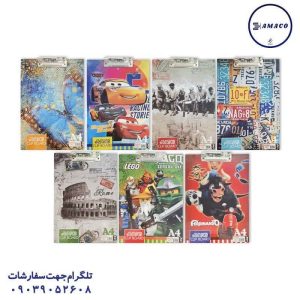 عکس تخته شاسی تخته شاسی A4 کلاسیک و فانتزی آونگ