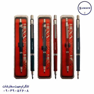 عکس نوشت افزار اتود قاب دار هگزا