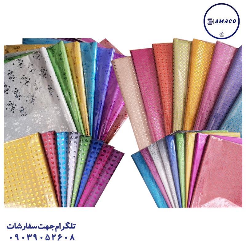 عکس کاغذو مقوا و فوم کاغذ کادو اکلیلی (20) تولد