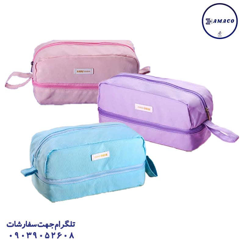عکس جامدادی کلاسیک جامدادی پارچه ای کلاسیک کد 8 هرو