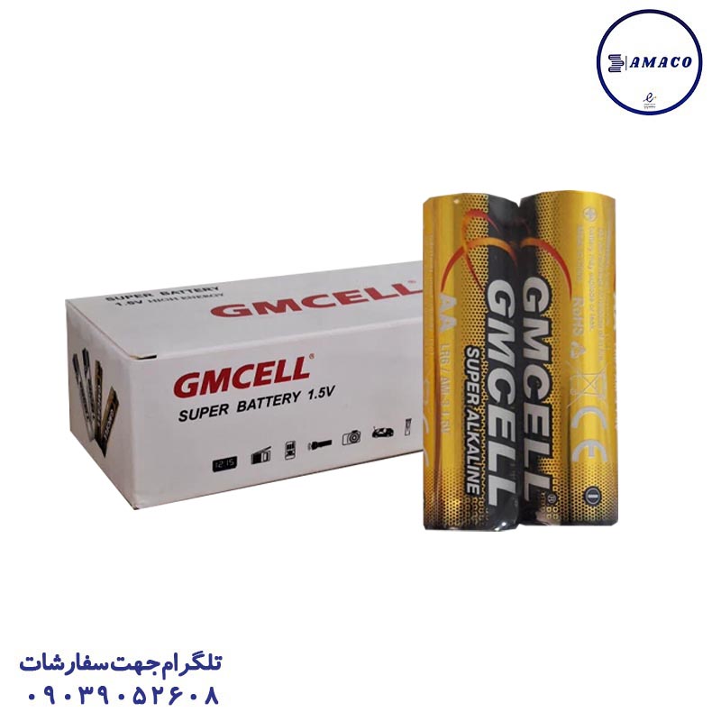 عکس محصولات دیجیتال باطری قلمی آلکالاین شیرینگ 2 عددی GMCELL