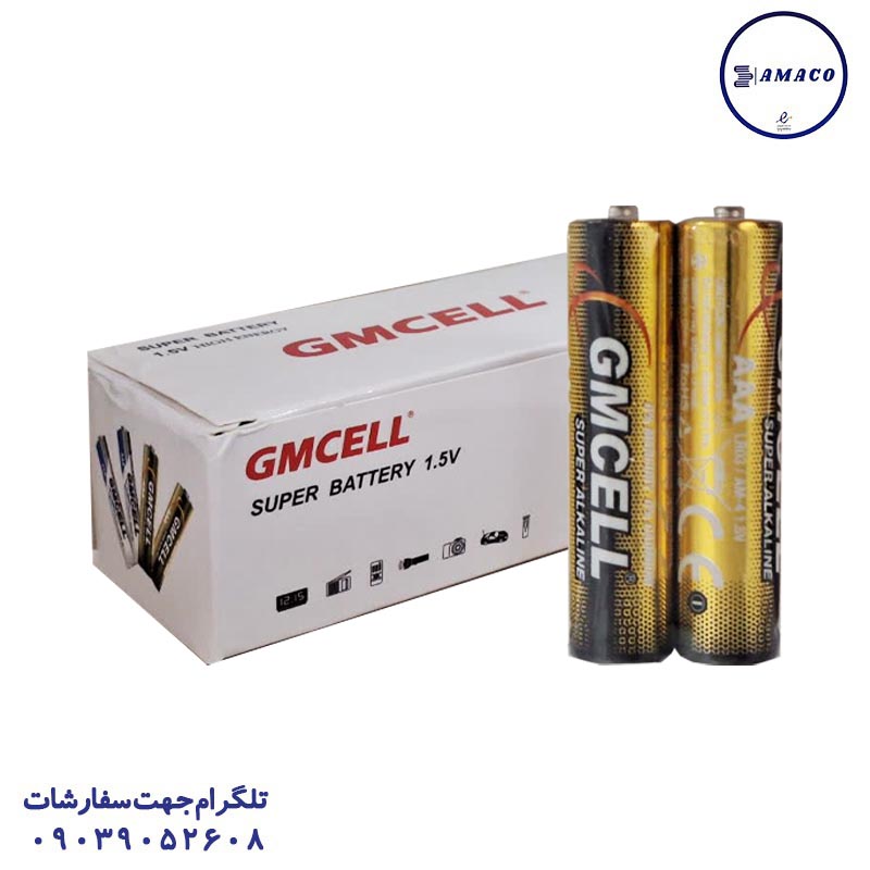عکس محصولات دیجیتال باطری نیم آلکالاین شیرینگ 2 عددی GMCELL