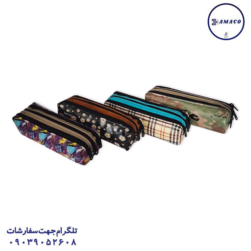 خرید جامدادی 3 زیپ چرم تکرنگ و فانتزی (150) عکس جامدادی فانتزی جامدادی 3 زیپ چرم تکرنگ و فانتزی (150)