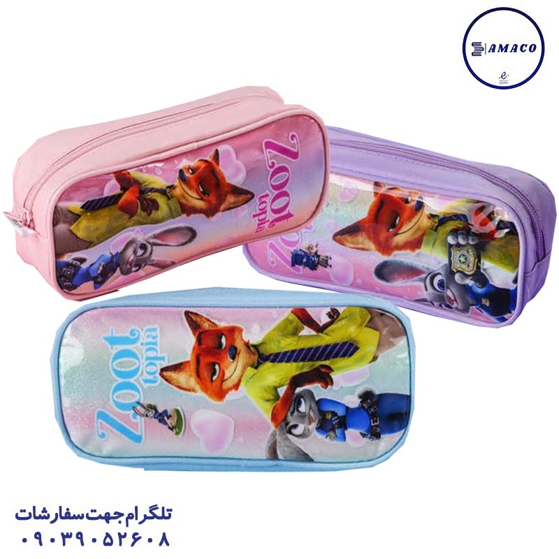 عکس جامدادی کلاسیک جامدادی پارچه ای فانتزی کد 30 هرو