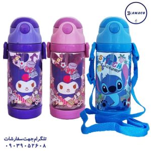 عکس ظرف غذا قمقمه لیوان MS قممقمه فانتزی نی دار کد 79