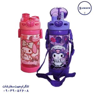 عکس ظرف غذا قمقمه لیوان MS قمقمه فانتزی 2 حالته کد 77