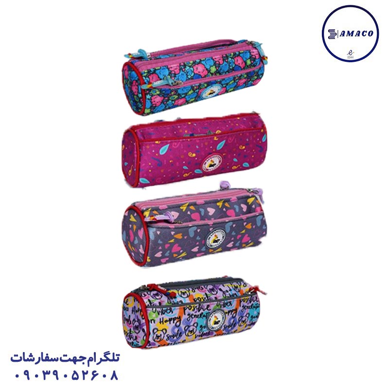 عکس جامدادی فانتزی جامدادی کد 3012 یونی فای