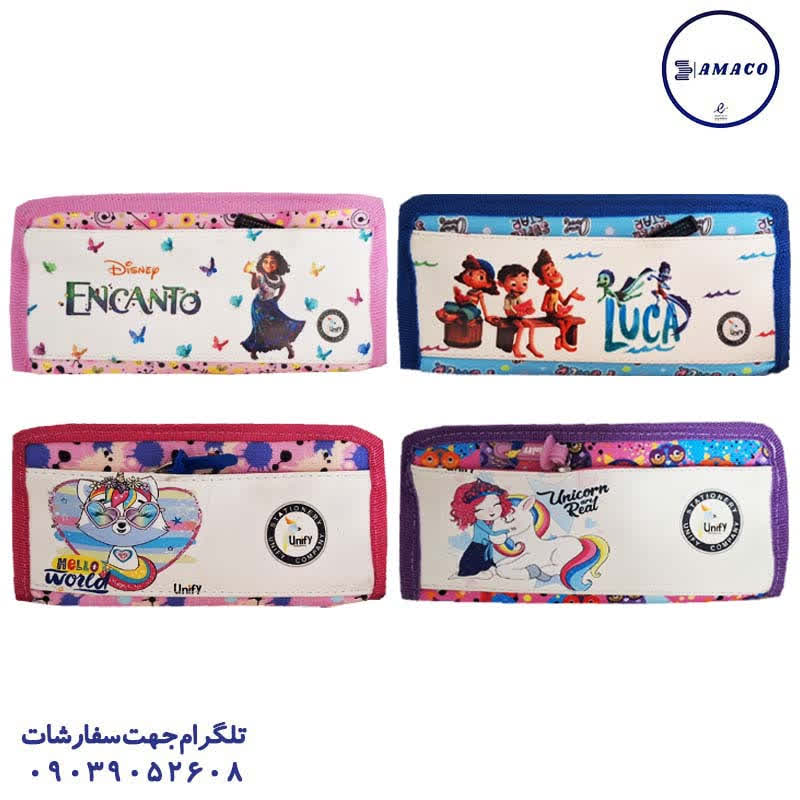عکس جامدادی کلاسیک جامدادی کد 3011 یونی فای
