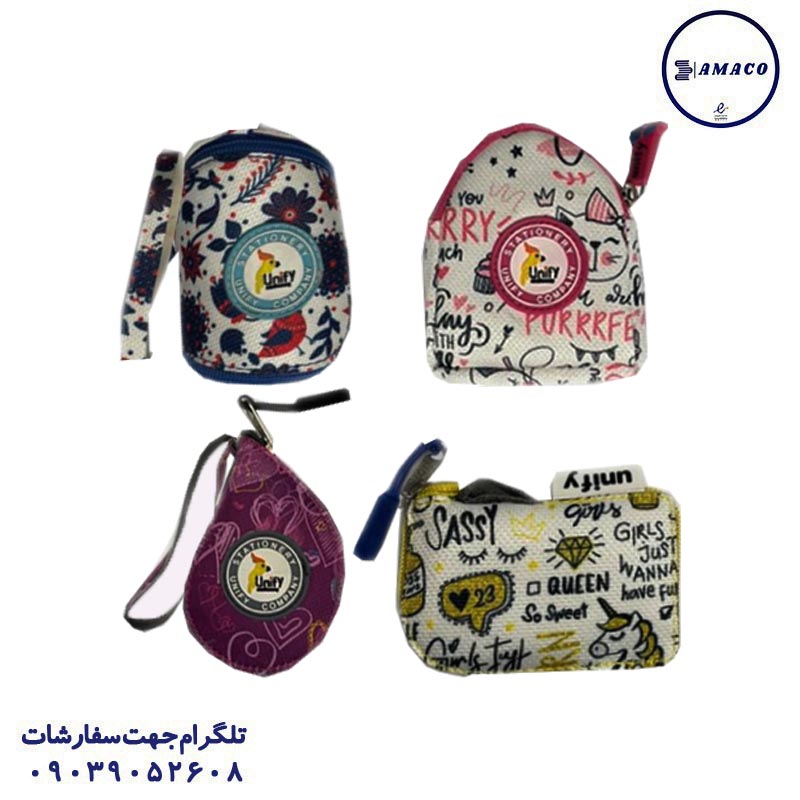 عکس کیف و جامدادی کیف هندزفری کد 1050