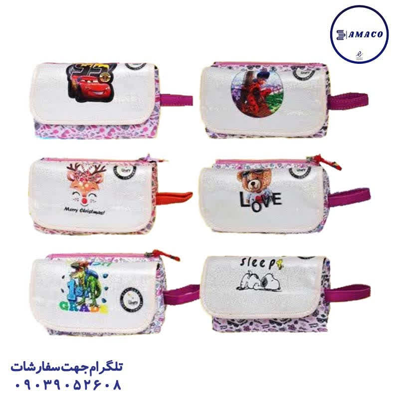 عکس جامدادی فانتزی جامدادی کد 3013 یونی فای