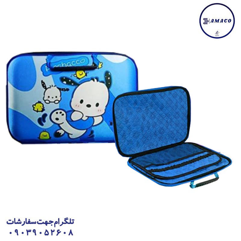 عکس جامدادی تبلتی و سیلیکونی کیف تبلتی مهد کودکی کد 6043