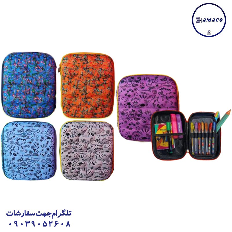 عکس جامدادی فانتزی جامدادی کتابی کد 111