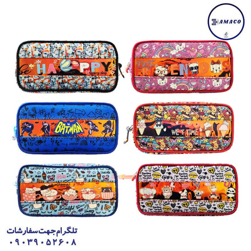 عکس جامدادی کلاسیک جامدادی طلقی کوکیا کد 6002