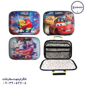 عکس کیف کیف تبلتی  دسته دار فانتزی کد 6005 یونی فای