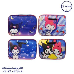 عکس جامدادی تبلتی و سیلیکونی کیف تبلتی طرح کرومی کد 6044