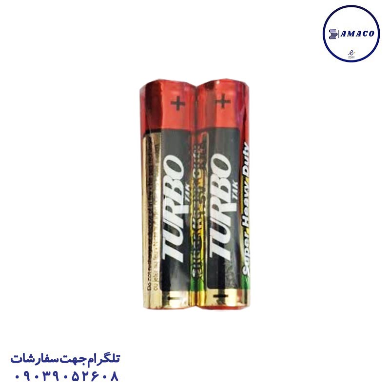 عکس محصولات دیجیتال باطری نیم شیرینگ 2 عددی (30) توربو