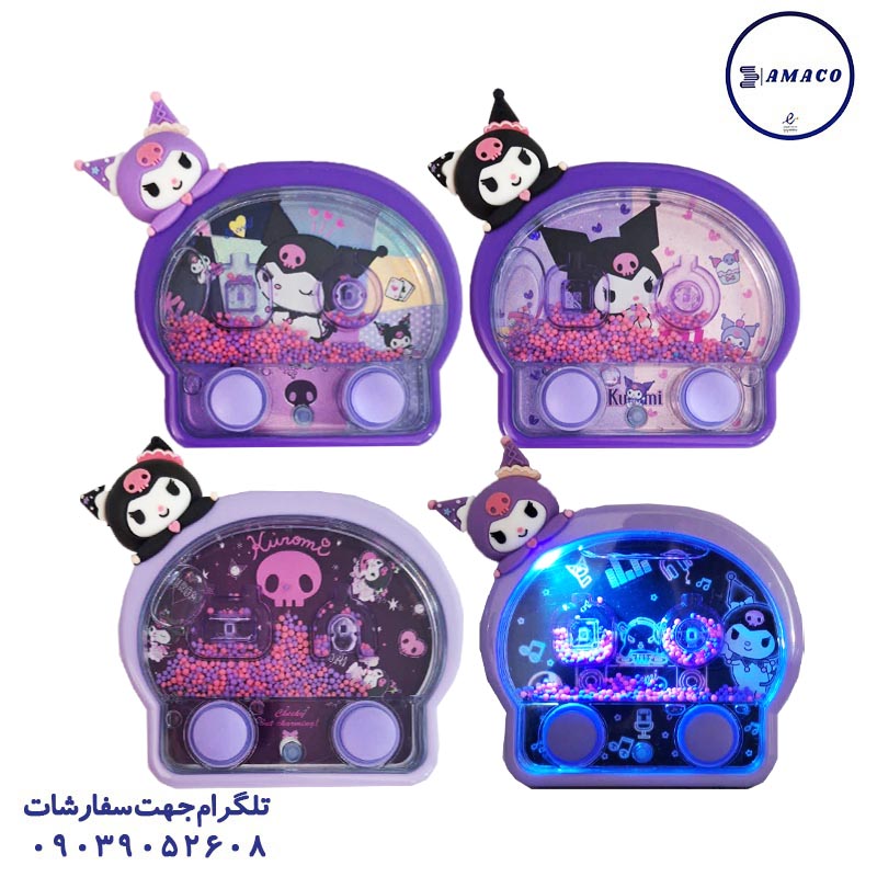 خرید واتر گیم 2 پمپ چراغ دار طرح کرومی کد 2586 عکس اسباب بازی های عمومی واتر گیم 2 پمپ چراغ دار طرح کرومی کد 2586