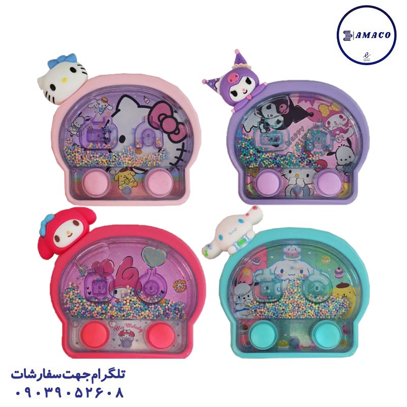 خرید واتر گیم 2 پمپ چراغ دار طرح کرومی کد 2586 عکس اسباب بازی های عمومی واتر گیم 2 پمپ چراغ دار طرح کرومی کد 2586