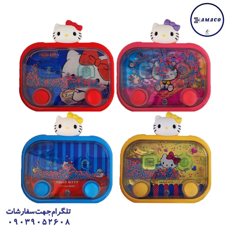 خرید واتر گیم 2 پمپ چراغ دار طرح کرومی کد 2586 عکس اسباب بازی های عمومی واتر گیم 2 پمپ چراغ دار طرح کرومی کد 2586