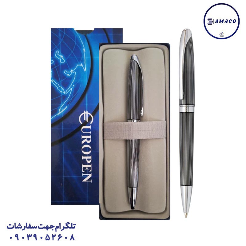عکس خودکار خودکار رینگ راه راه نقره ای BP یوروپن