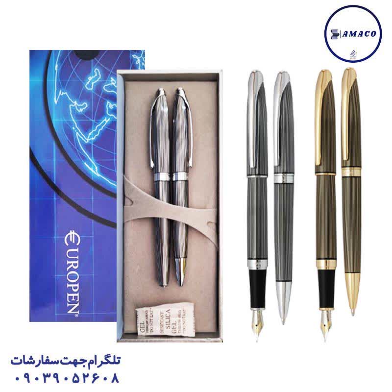 عکس خودکار جفتی خودکاروخودنویس رینگ  BP+FP یوروپن