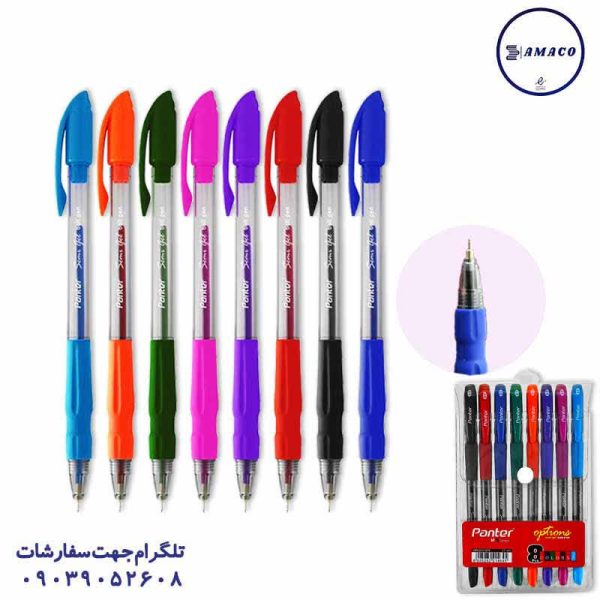 عکس خودکار خودکار سمی ژل پنتر