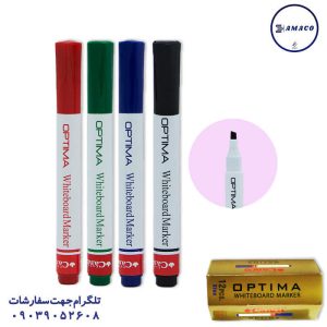 عکس نوشت افزار ماژیک وایت برد اپتیما کنکو