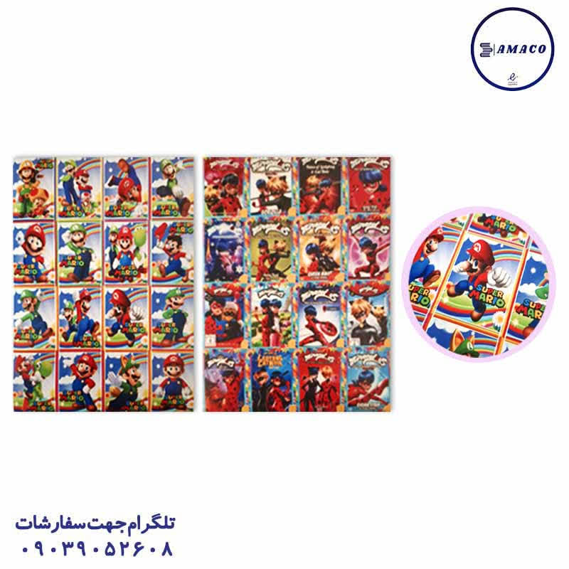 خرید استیکر 10 برگی دیزنی عکس استیکر استیکر 10 برگی دیزنی