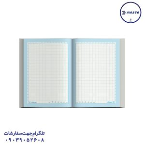 عکس بدون دسته‌بندی دفتر شطرنجی درشت 30 برگ