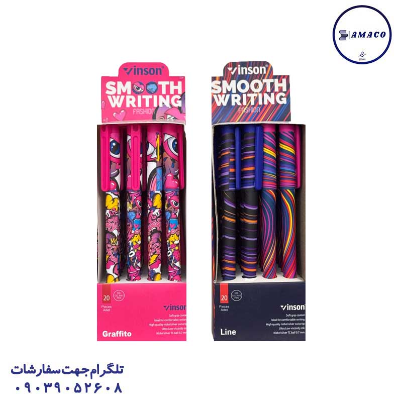 خرید خودکار A27 وینسون عکس نوشت افزار خودکار A27 وینسون