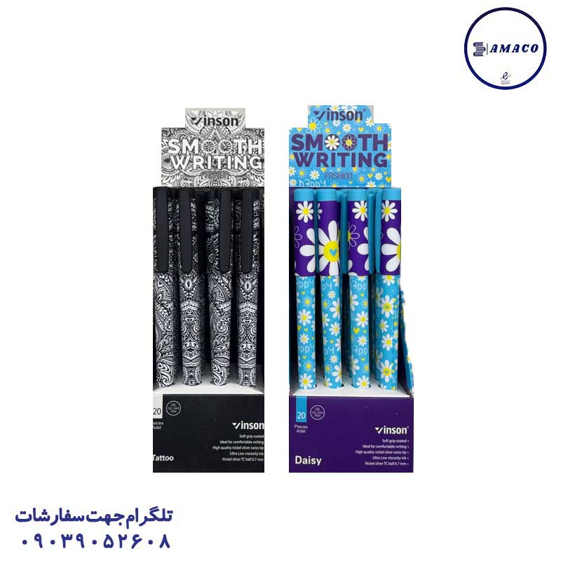 خرید خودکار A27 وینسون عکس نوشت افزار خودکار A27 وینسون