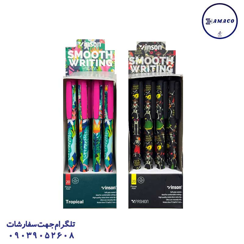 خرید خودکار A27 وینسون عکس نوشت افزار خودکار A27 وینسون