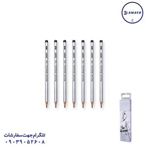 عکس دفتر طراحی مداد طراحی سری B پیکاسو