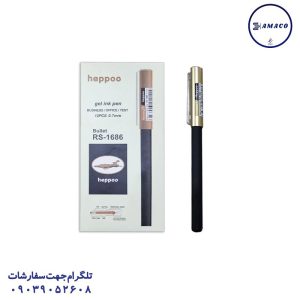 عکس نوشت افزار روان نویس بلند 1686 هپو