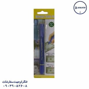 عکس نوشت افزار خودکار تست اسکناس