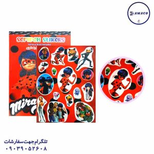عکس استیکر استیکر دفترچه ای اکلیلی