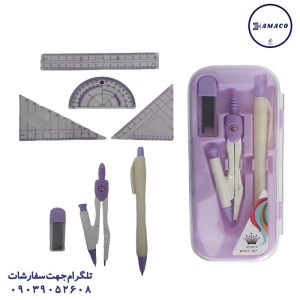 عکس لوازم کمک آموزشی ست پرگار فانتزی 5015