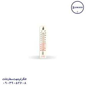 عکس لوازم کمک آموزشی دماسنج پلاستیکی