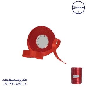 عکس لوازم جشن روبان 1.3 سانت ساتن 36 یارد