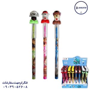 عکس اتود و خودکار فانتزی مداد فشنگی عروسکی جور