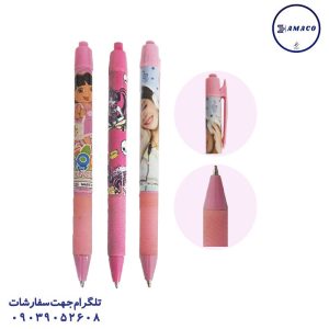 عکس نوشت افزار خودکار فانتزی فشاری