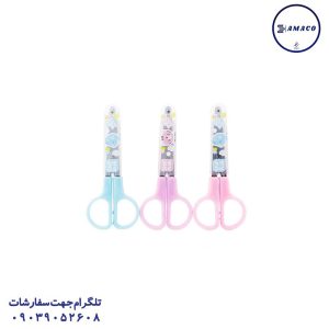 عکس لوازم مهدکودک قیچی غلاف دار وکیومی 720 یونی وان