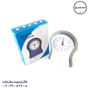 عکس ست رومیزی و کازیو ساعت رومیزی