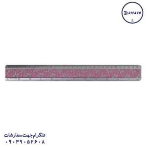 عکس بدون دسته‌بندی خط کش 30 سانت اکلیلی