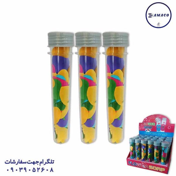 عکس تحریر فانتزی صابون لوله ای فانتزی گرافیک