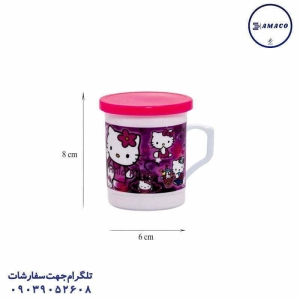 عکس لوازم مهدکودک لیوان K20 کارا