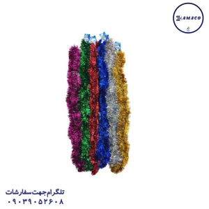 عکس لوازم جشن ریسه نخ زری