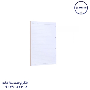 عکس دفتر کلاسوری یدک دفتر کلاسور 4 حلقه تکنو/باقری