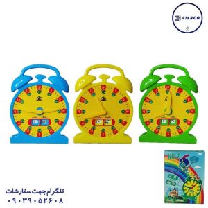 عکس لوازم کمک آموزشی ساعت آموزشی N7